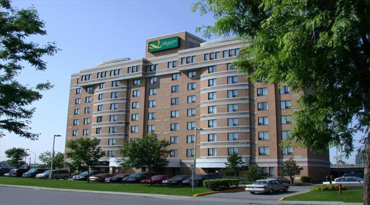 Quality Inn And Suites Montreal East Екстериор снимка